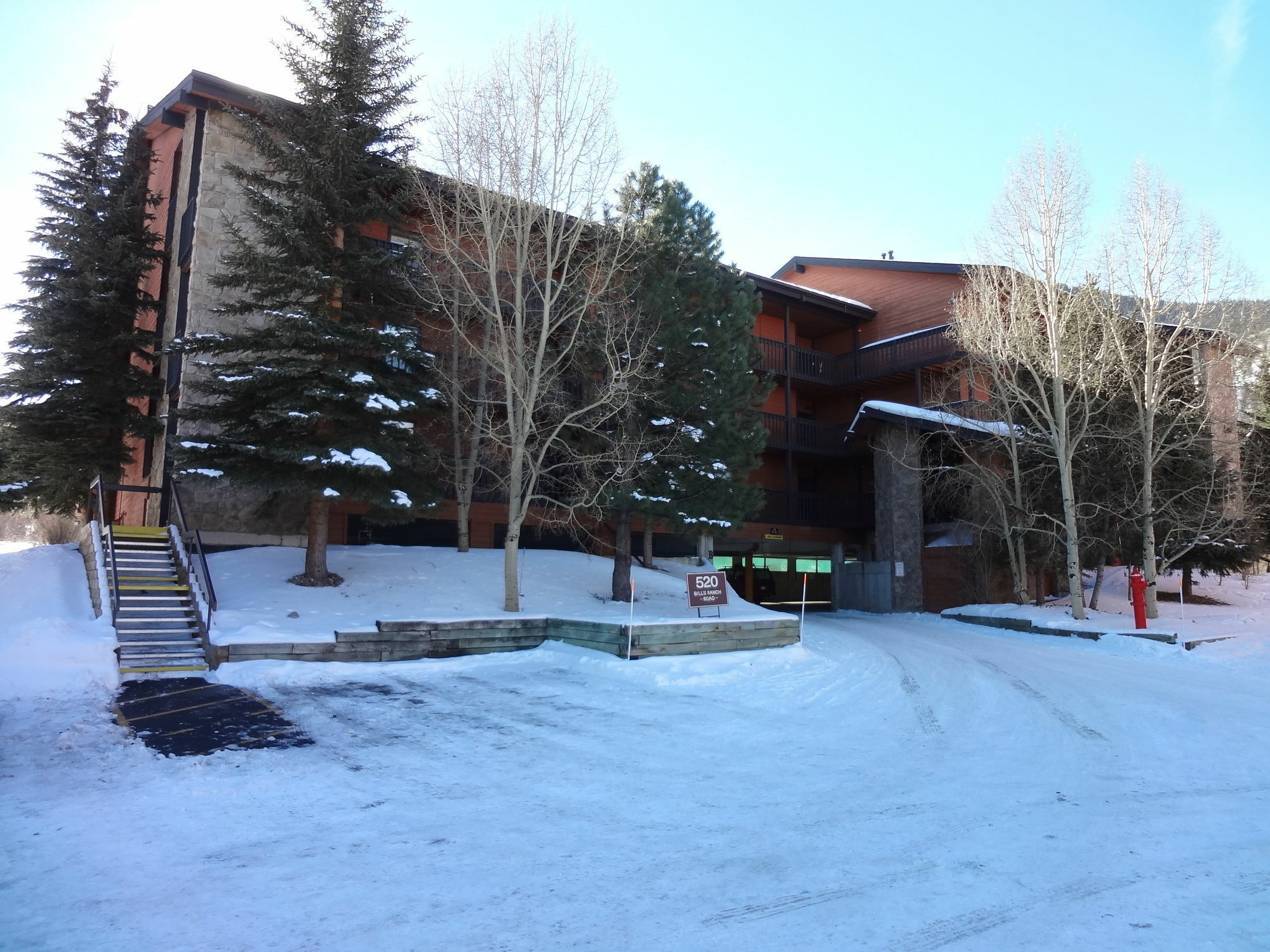 Mountainside Condominiums Frisco Exterior foto